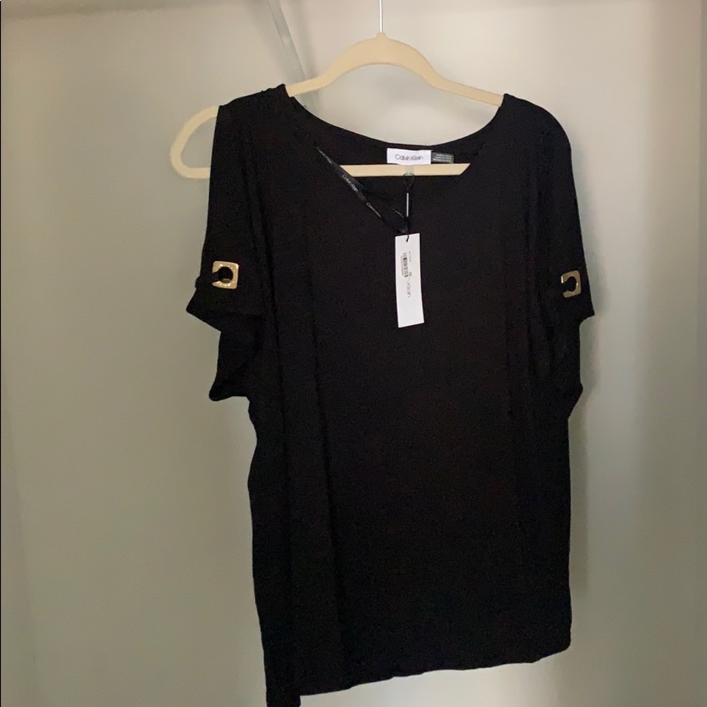 Black blouse